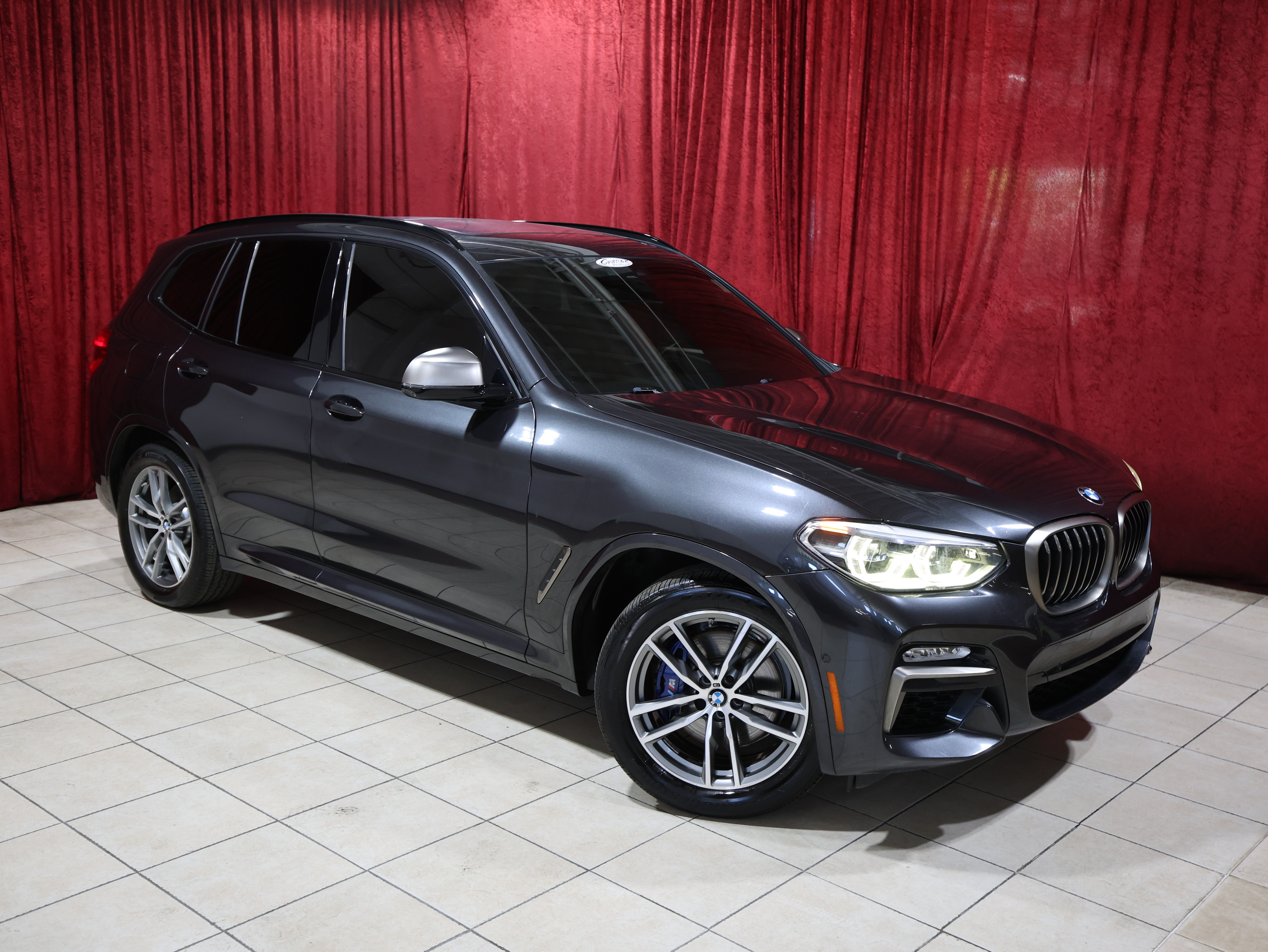 2018 BMW X3 5UXTS3C55J0Y97218 - Spanos Motors