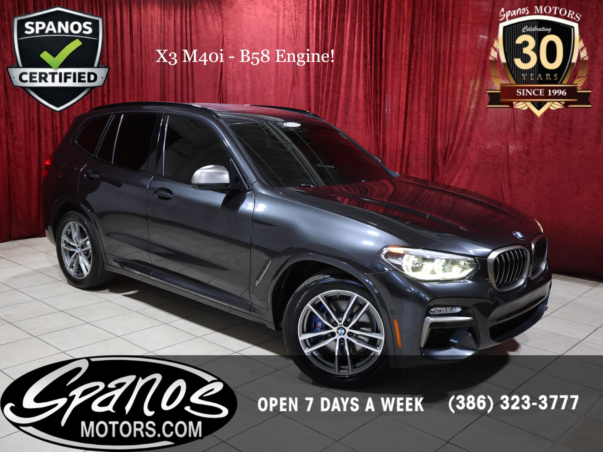 2018 BMW X3 M40i's photo