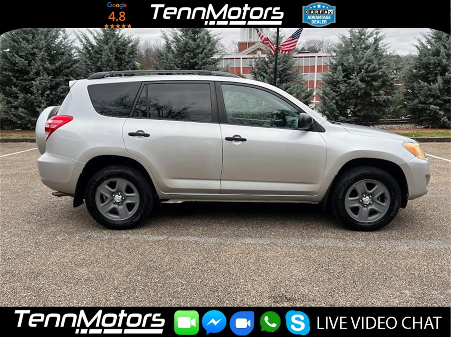 2010 Toyota RAV4 Base