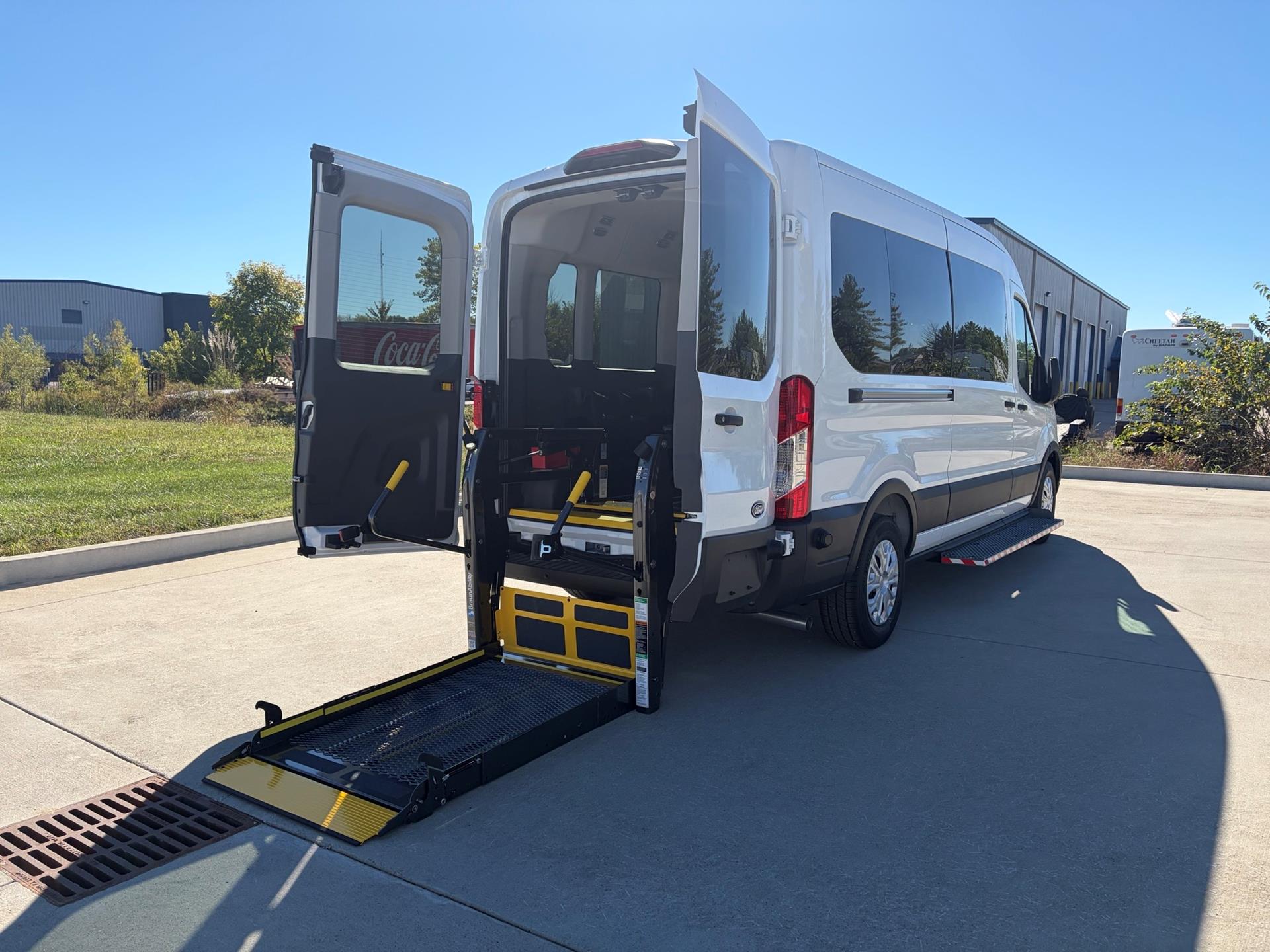 2027 Ford Transit Passenger Van