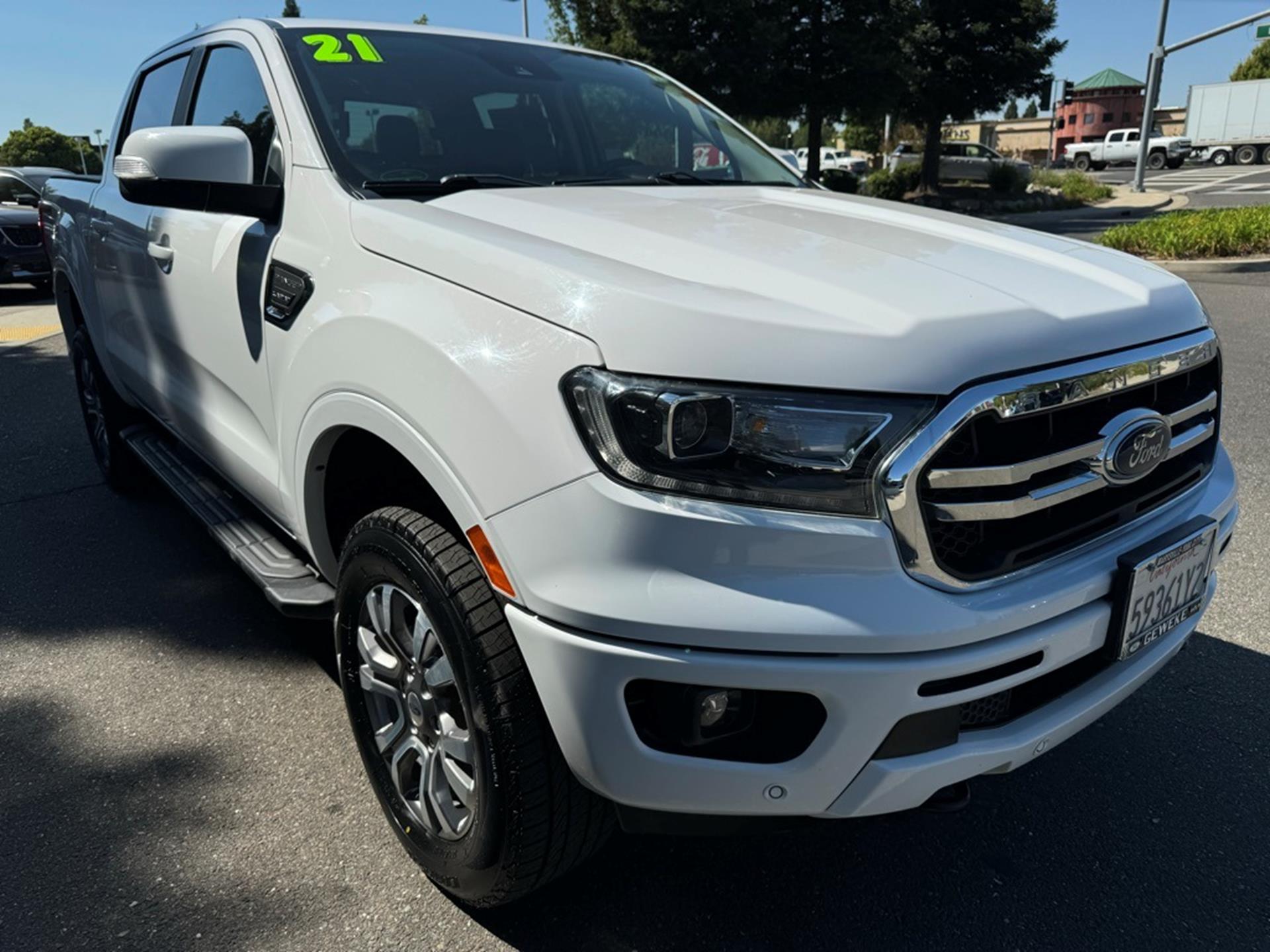 Used 2021 Ford Ranger Lariat with VIN 1FTER4FH5MLD11038 for sale in Yuba City, CA