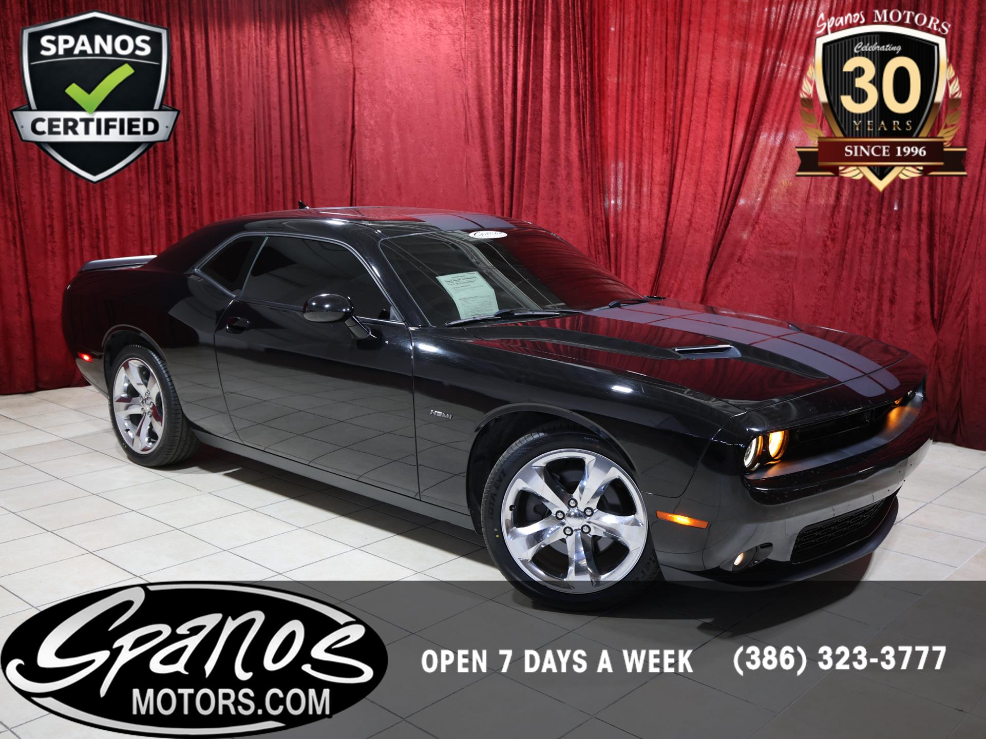 2017 Dodge Challenger R/T Plus