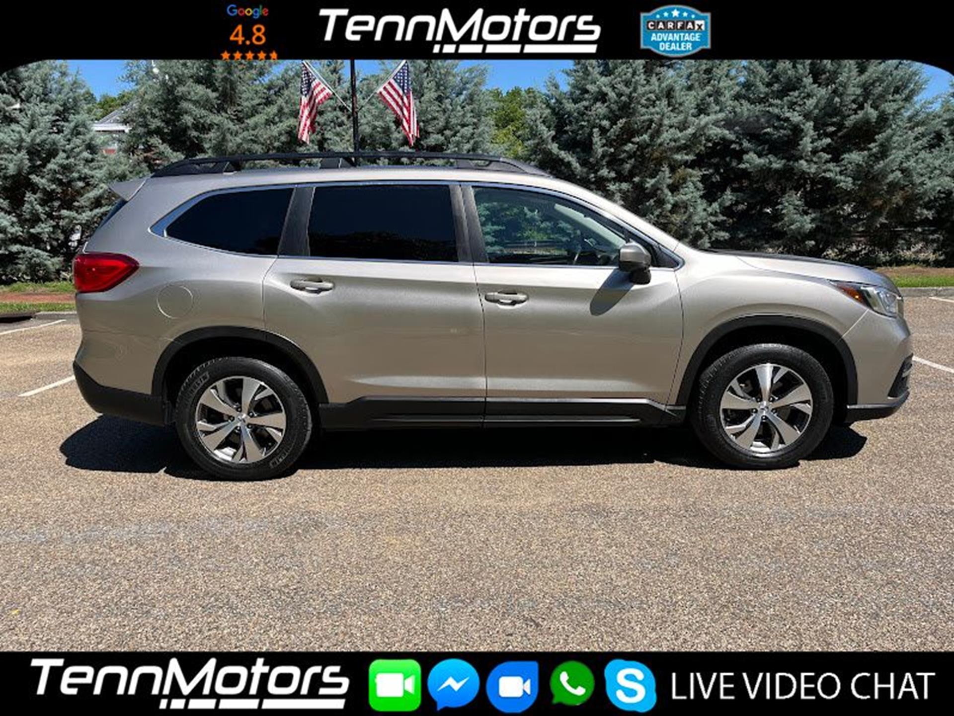 2019 Subaru Ascent Premium 7 Passenger's photo