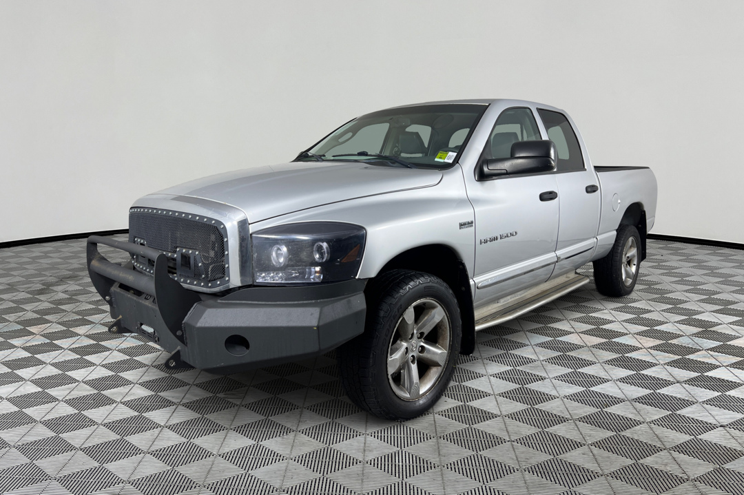 2007 Dodge RAM 1500 Laramie Quad Cab 4WD