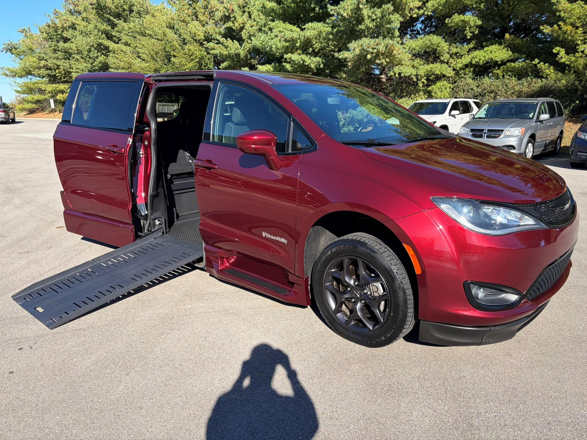 PRE OWNED 2019 Chrysler Pacifica Touring Plus