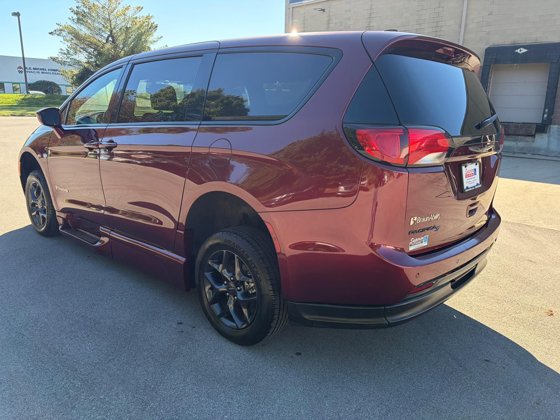 PRE OWNED 2019 Chrysler Pacifica Touring Plus