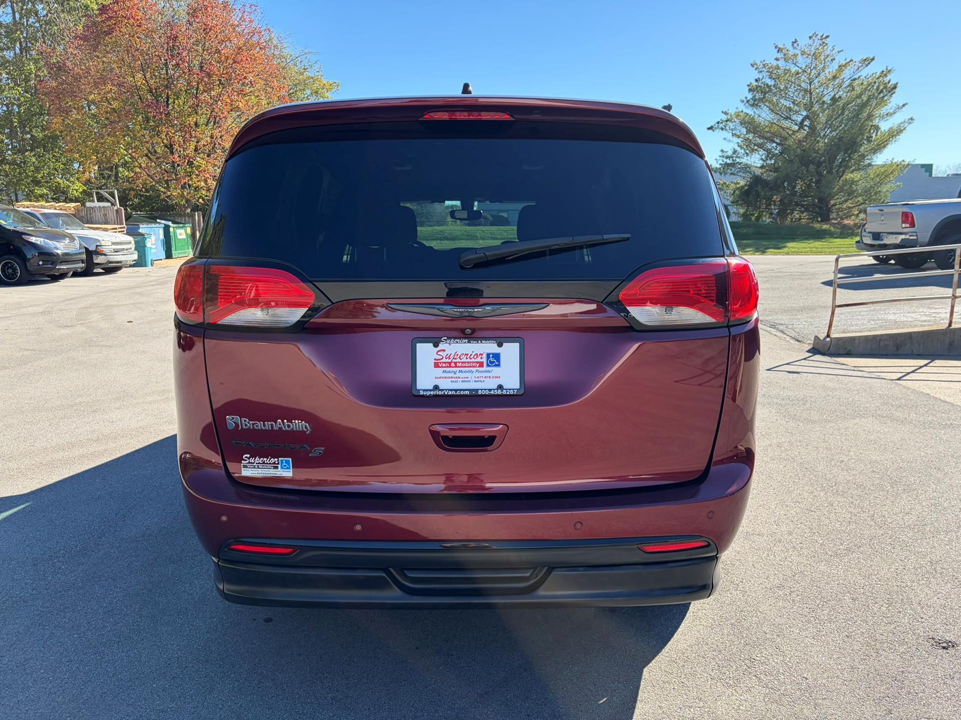 PRE OWNED 2019 Chrysler Pacifica Touring Plus