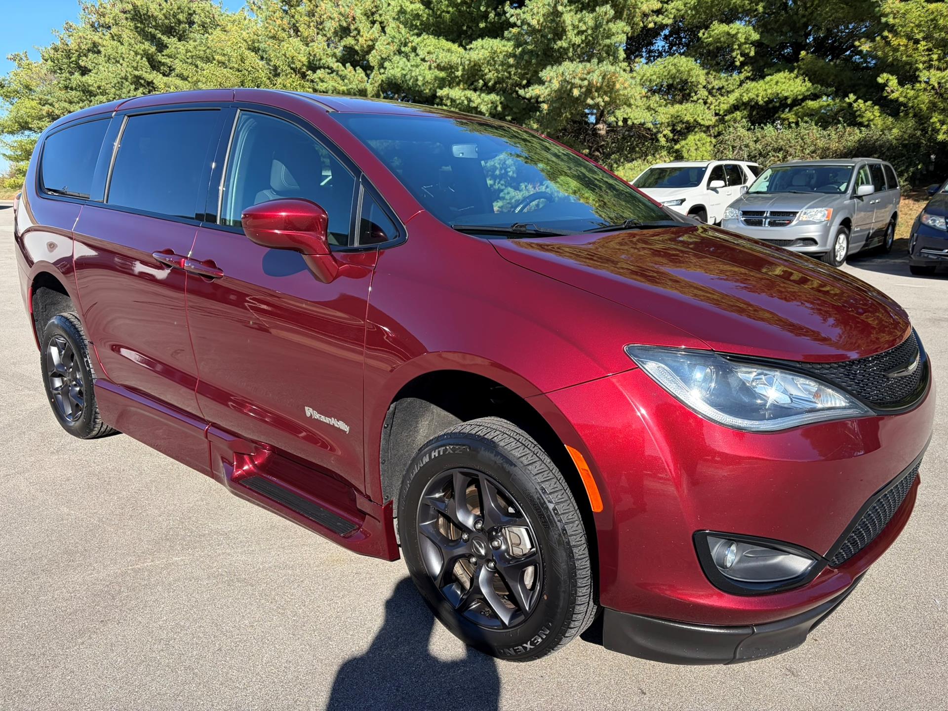 PRE OWNED 2019 Chrysler Pacifica Touring Plus