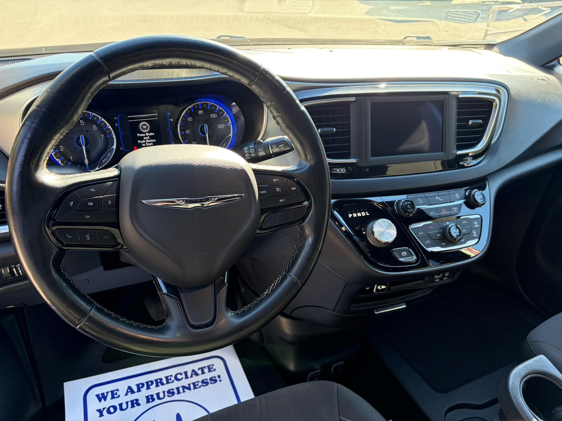 PRE OWNED 2019 Chrysler Pacifica Touring Plus