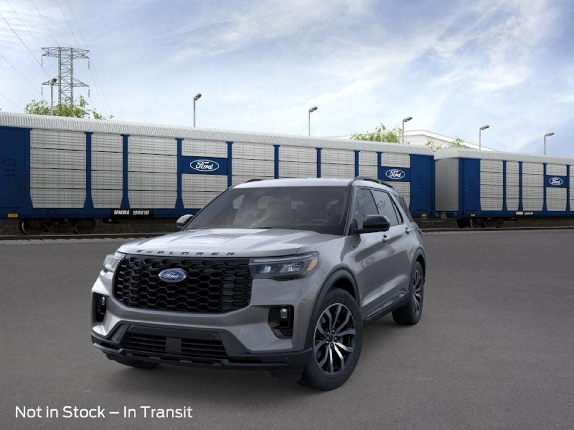 2026 Ford Explorer ST-LINE's photo
