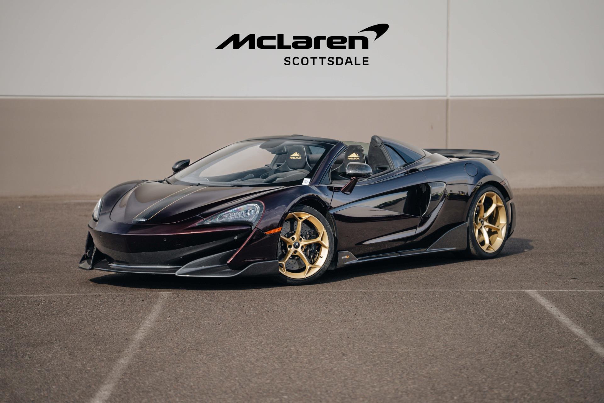 /2020 Mclaren 600LT