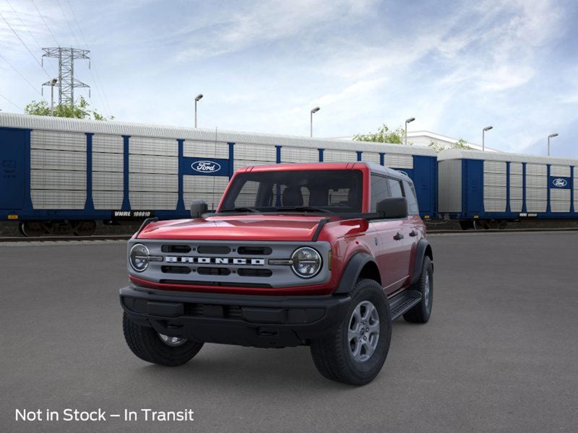 2025 Ford Bronco 4-Door Big Bend's photo