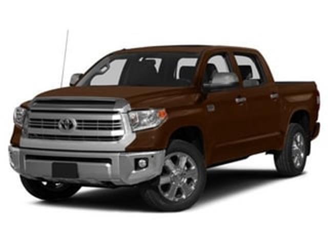 Sunset Bronze Mica 2015 Toyota Tundra Pickup Truck Four-Wheel Drive 6-Speed Automatic