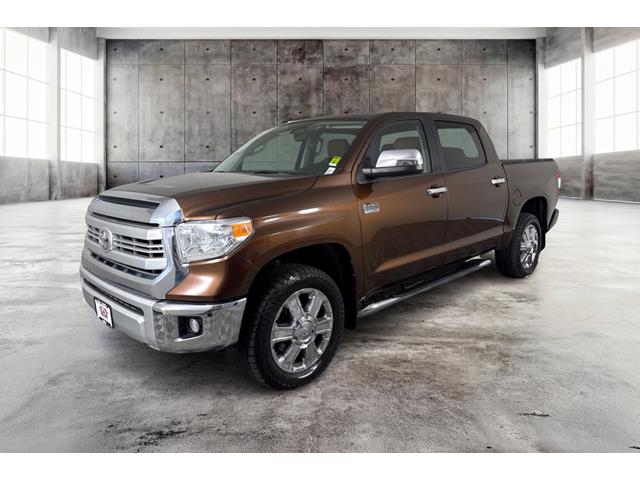 Sunset Bronze Mica 2015 Toyota Tundra Pickup Truck Four-Wheel Drive 6-Speed Automatic