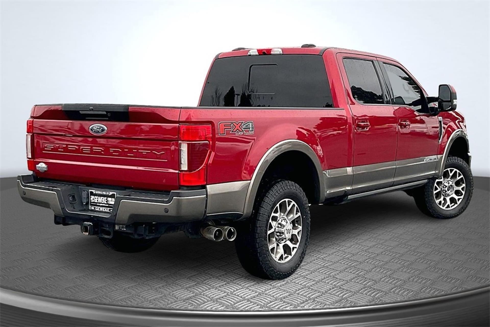 2020 Ford F-350 Super Duty King Ranch's photo