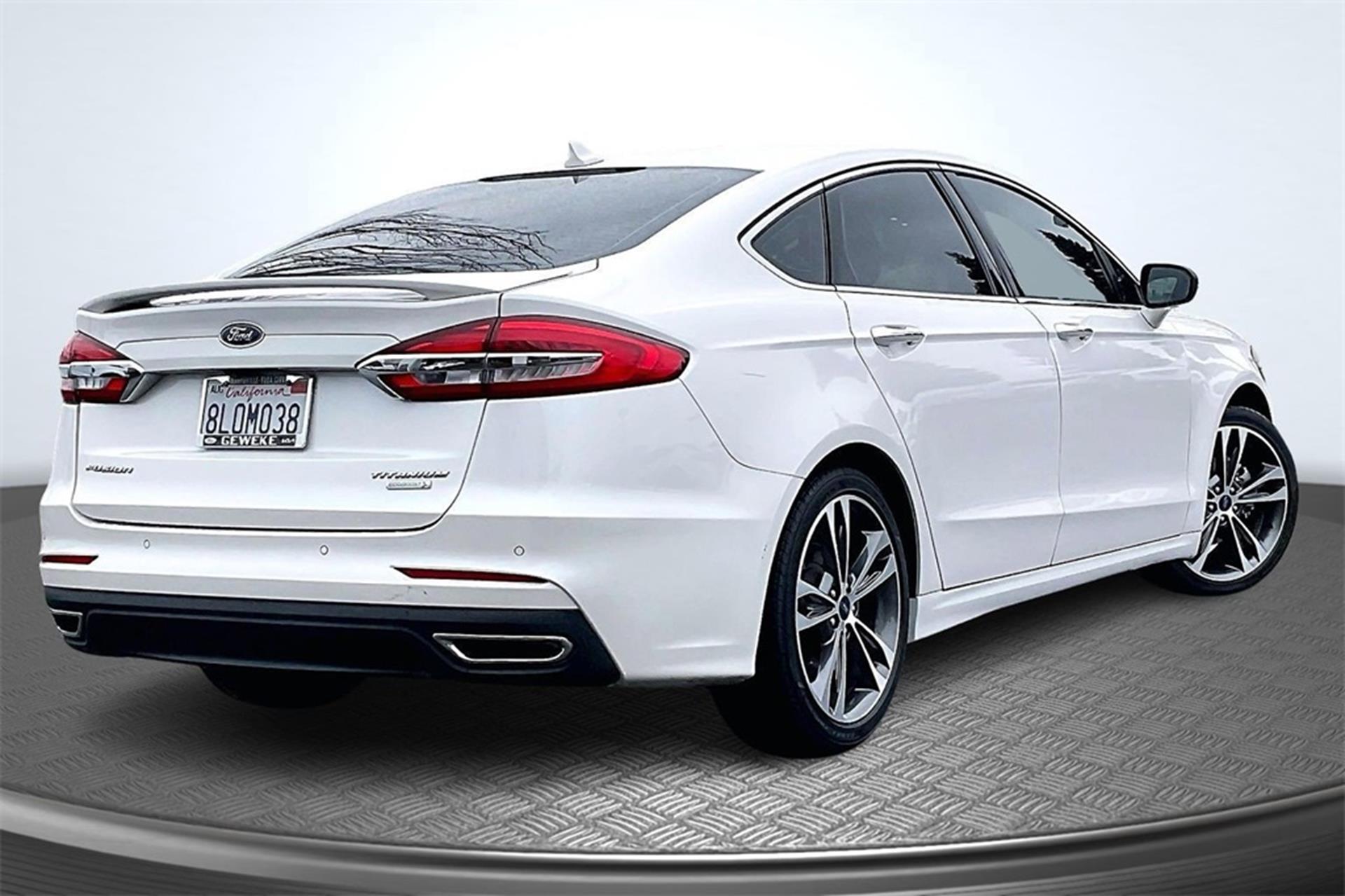 2019 Ford Fusion Titanium