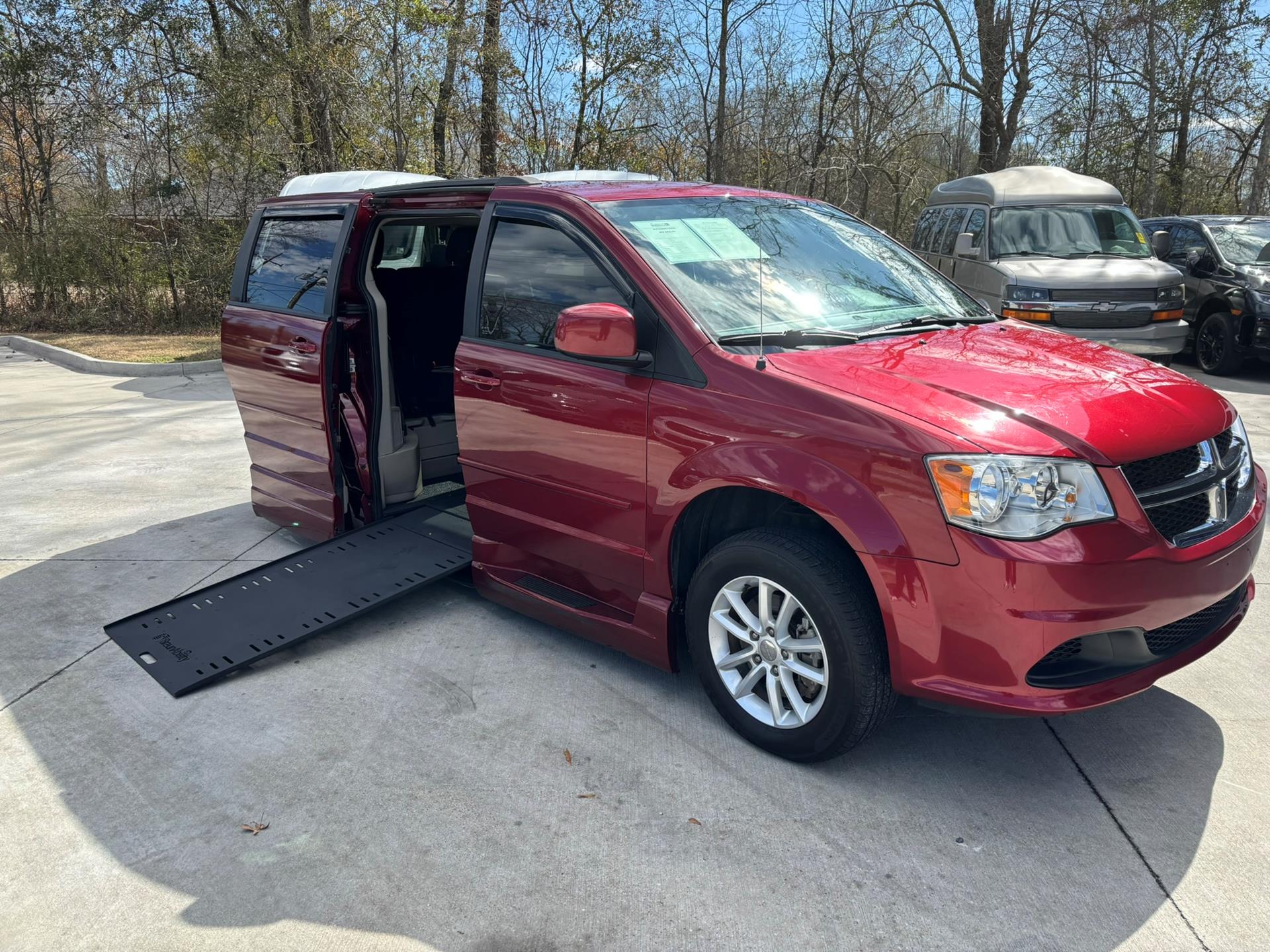 2015 Dodge Grand Caravan SXT
