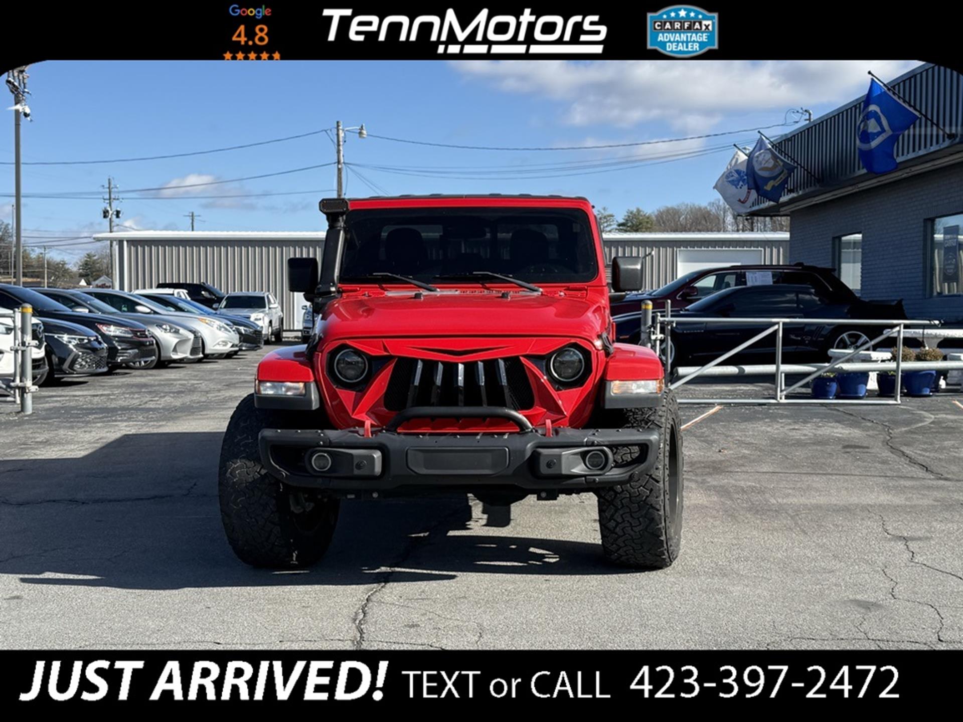 2021 Jeep Gladiator WILLYS's photo