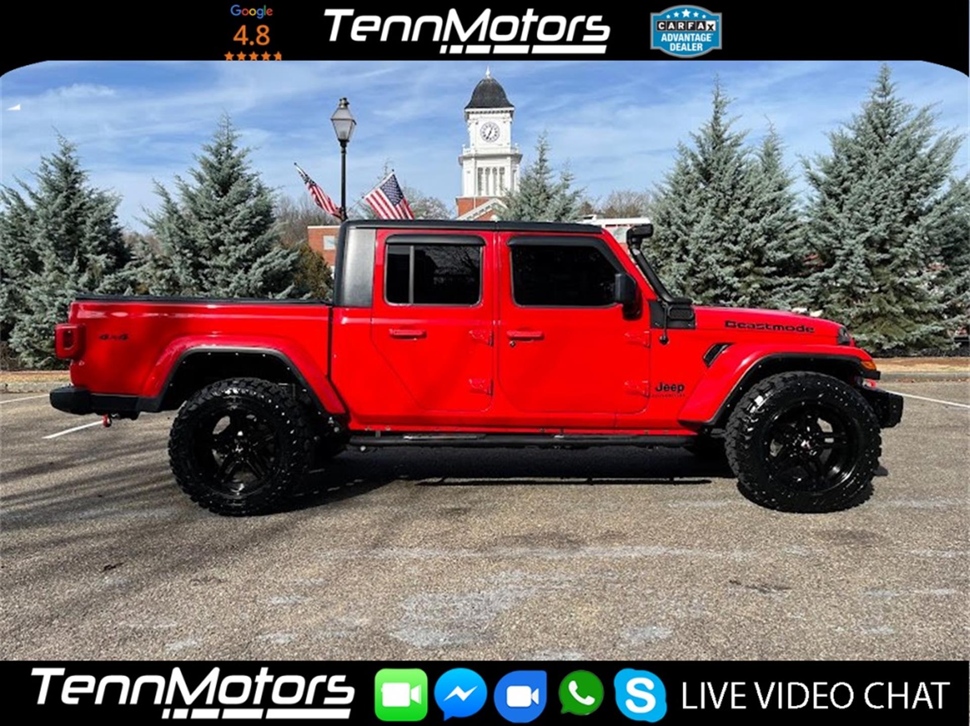 2021 Jeep Gladiator WILLYS's photo