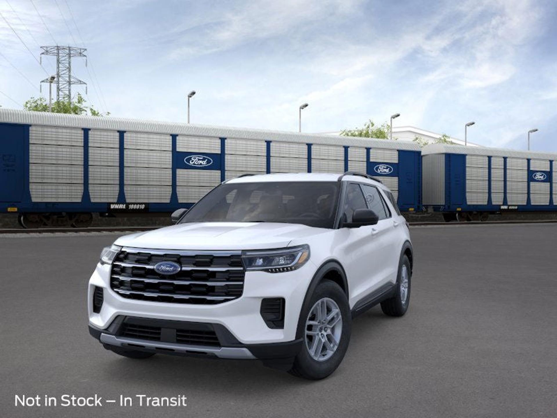 2026 Ford Explorer's photo