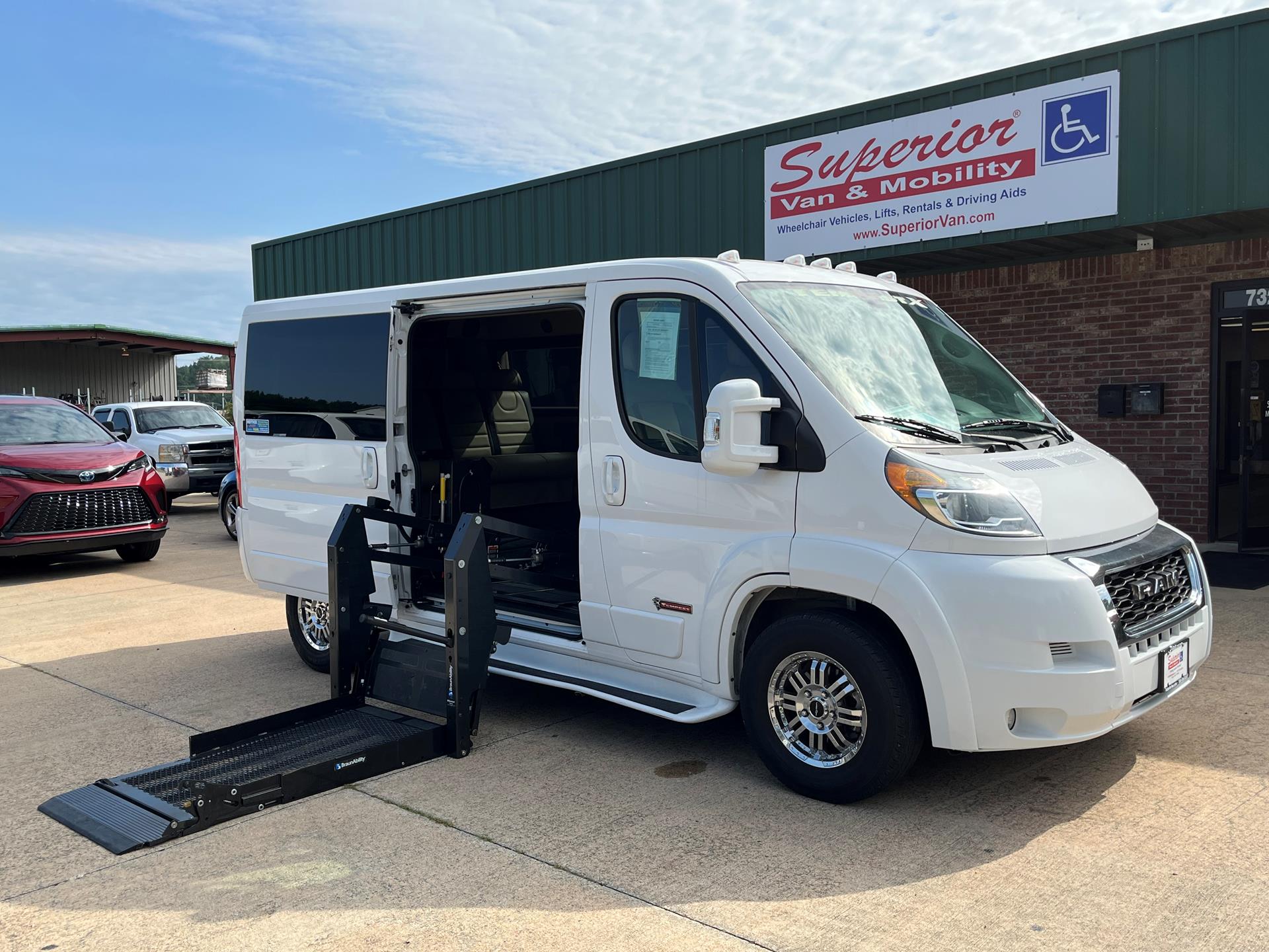 2020 RAM ProMaster Cargo Van Base