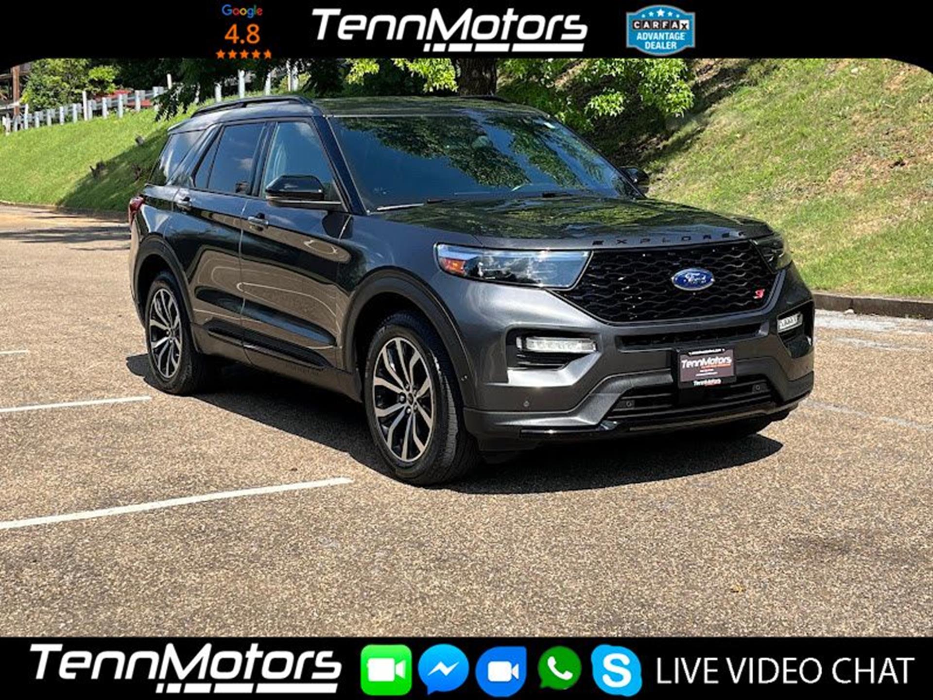 2020 Ford Explorer