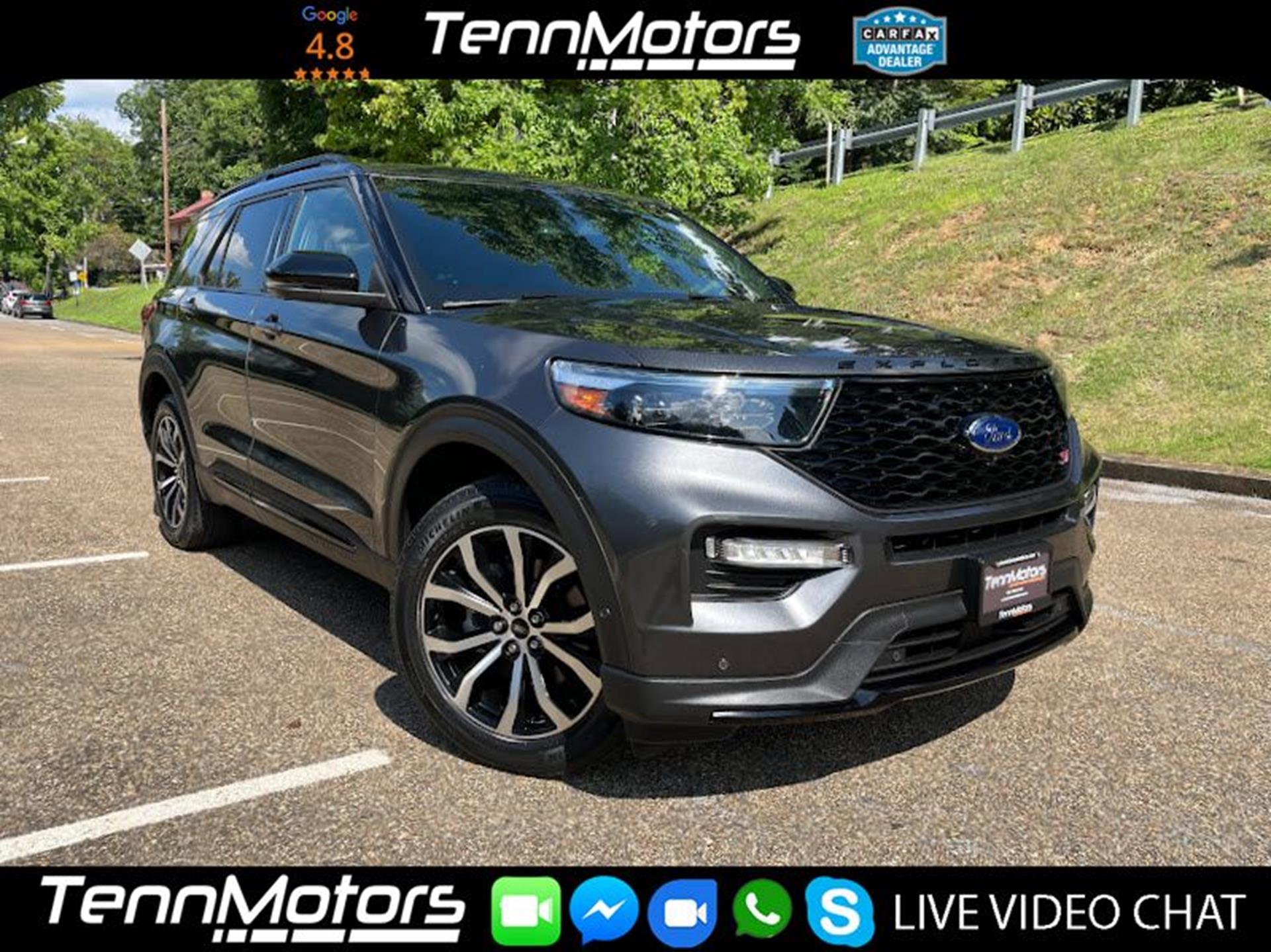 2020 Ford Explorer
