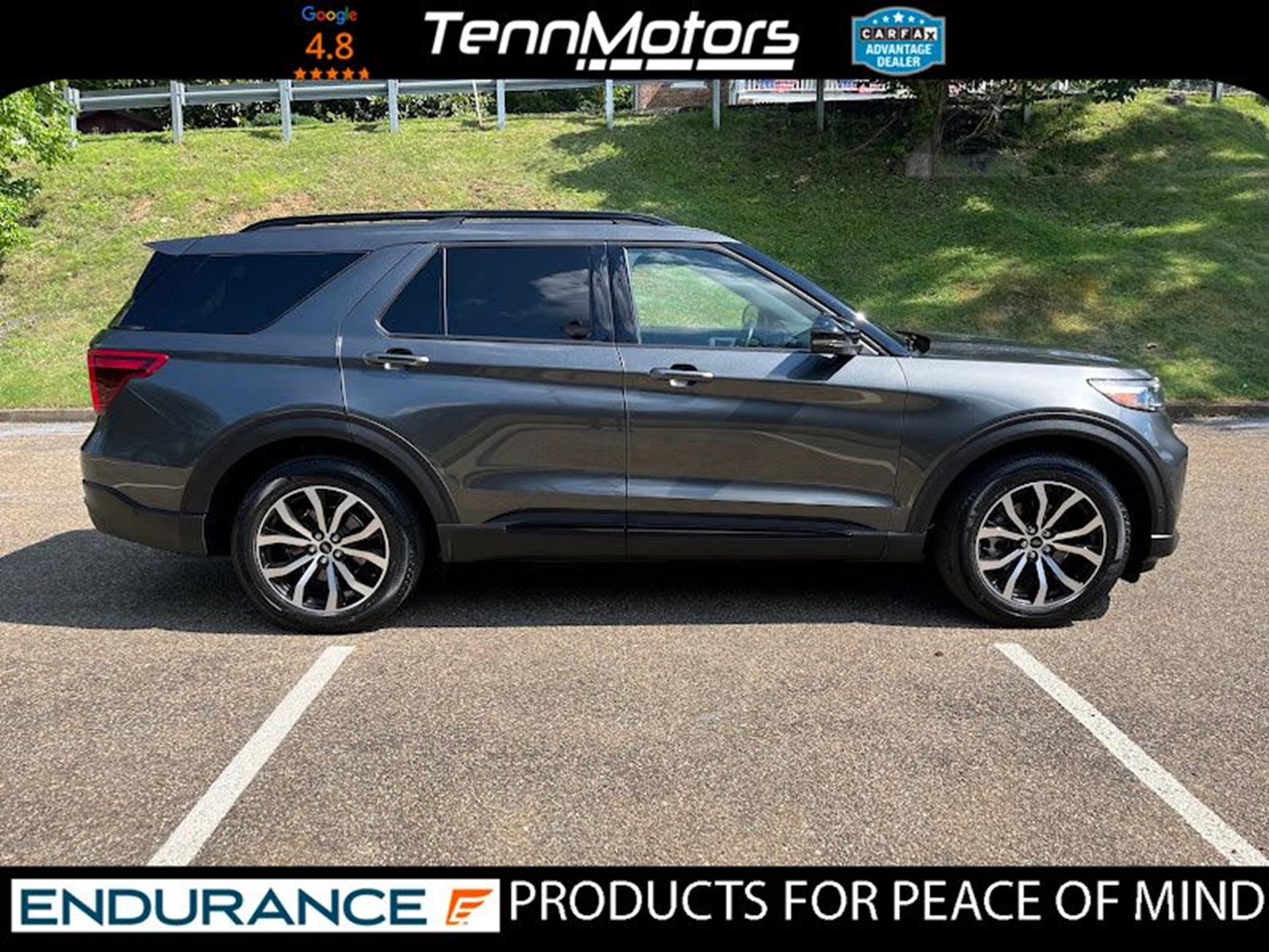 2020 Ford Explorer ST - Photo 2