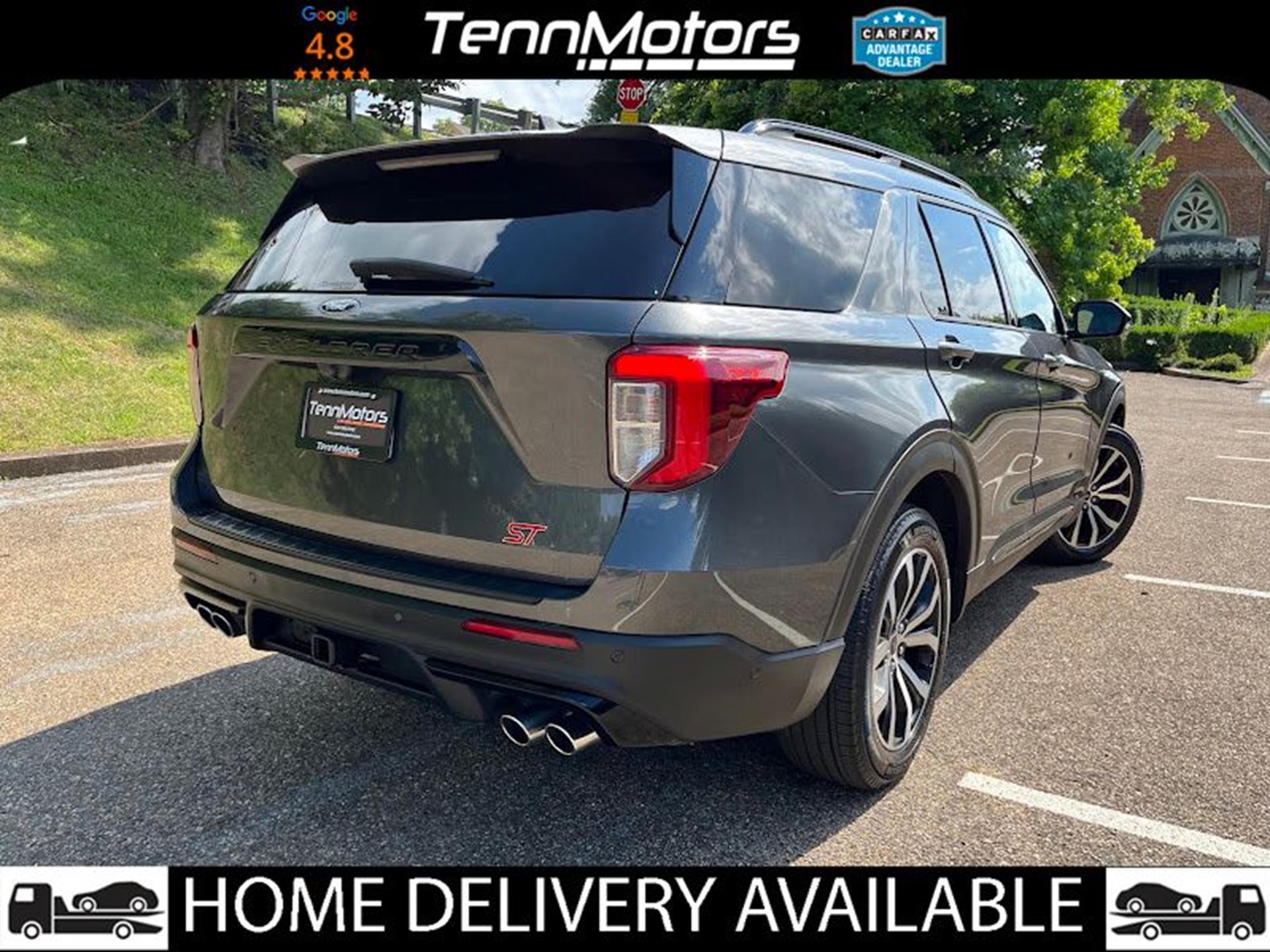 2020 Ford Explorer ST - Photo 3