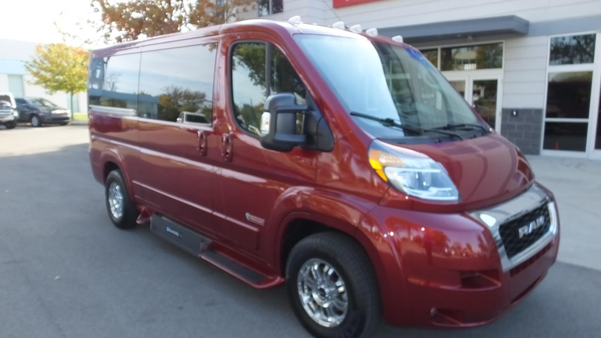 Used 2020 RAM ProMaster Cargo Van Base with VIN 3C6TRVAG5LE102103 for sale in Louisville, KY