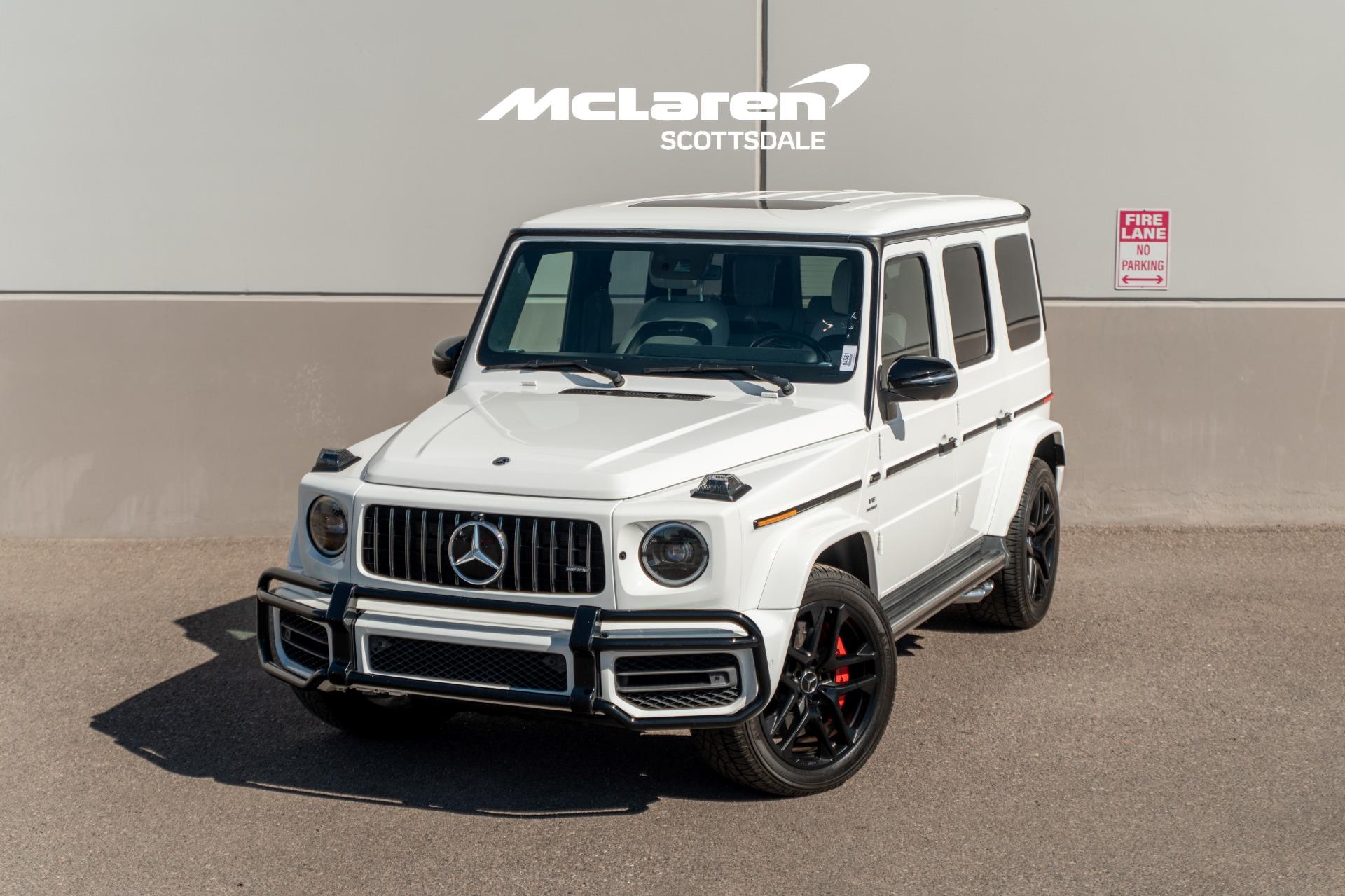 /2021 Mercedes-Benz AMG-G 63