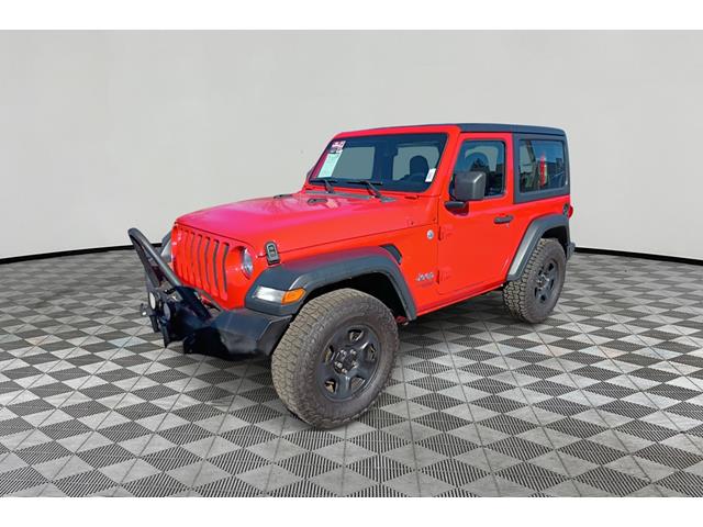 Firecracker Red Clearcoat 2019 Jeep Wrangler Sport 4WD SUV / Crossover Four-Wheel Drive 8-Speed Automatic