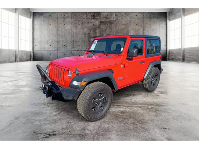 Firecracker Red Clearcoat 2019 Jeep Wrangler SUV / Crossover Four-Wheel Drive 8-Speed Automatic