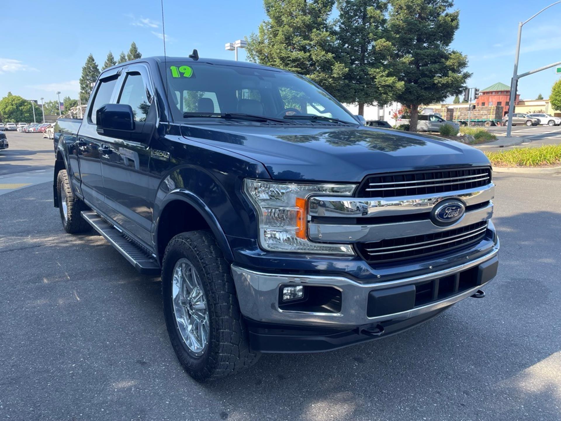 Used 2019 Ford F-150 Lariat with VIN 1FTFW1E42KFD22391 for sale in Yuba City, CA