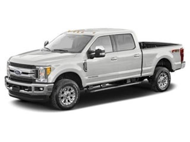 Oxford White 2017 Ford F-350 Super Duty XLT Crew Cab LB 4WD Pickup Truck Four-Wheel Drive 6-Speed Automatic