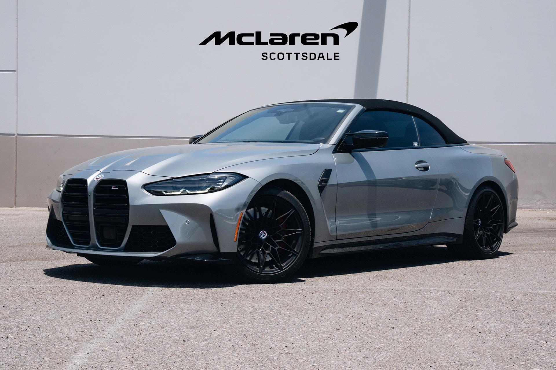 Used 2024 BMW M4 Convertible Base with VIN WBS33BA06RCP78077 for sale in Scottsdale, AZ
