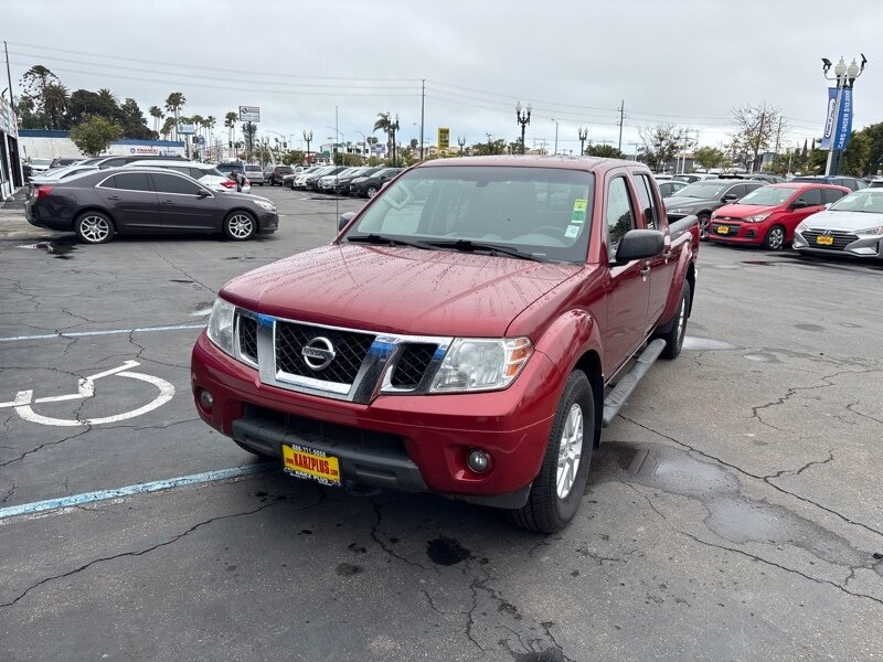 2020 Nissan Frontier SV's photo