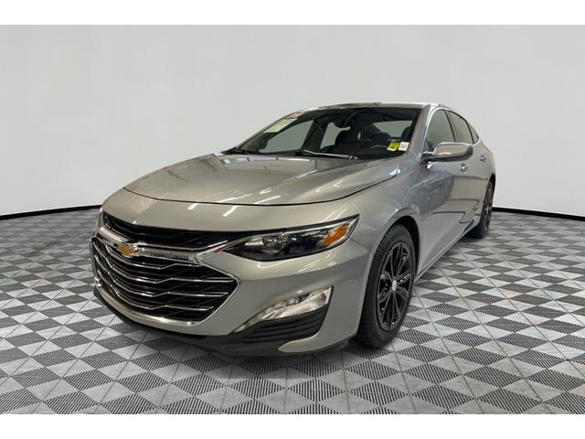Gray 2024 Chevrolet Malibu LT with 1LT FWD Sedan Front-Wheel Drive Continuously Variable Transmission