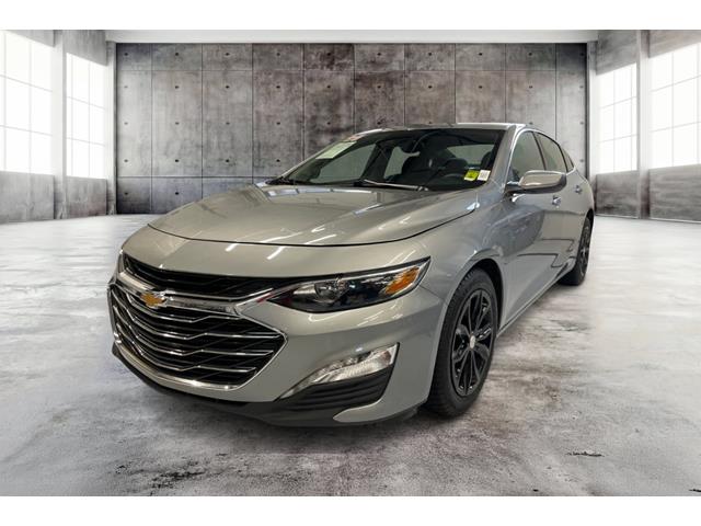 Gray 2024 Chevrolet Malibu Sedan Front-Wheel Drive Continuously Variable Transmission