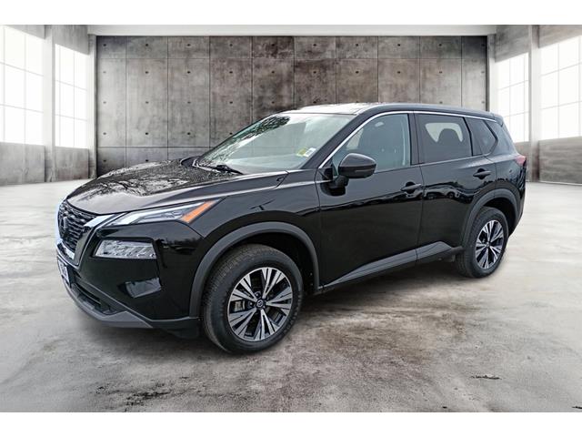 Super Black 2021 Nissan Rogue SUV / Crossover All-Wheel Drive Continuously Variable Transmission