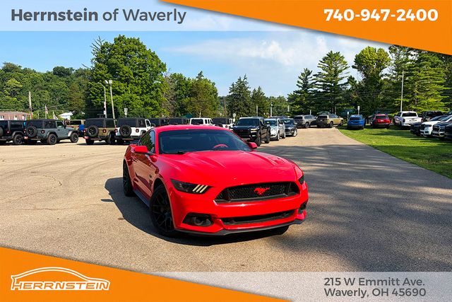 2017 Ford Mustang GT Coupe RWD   