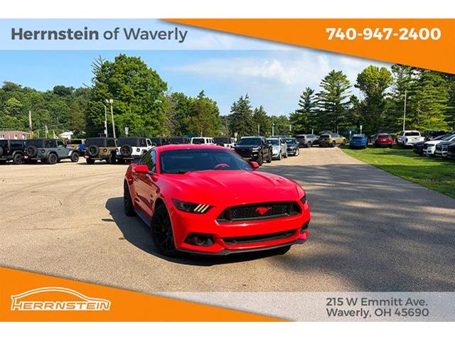 2017 Ford Mustang GT Coupe RWD