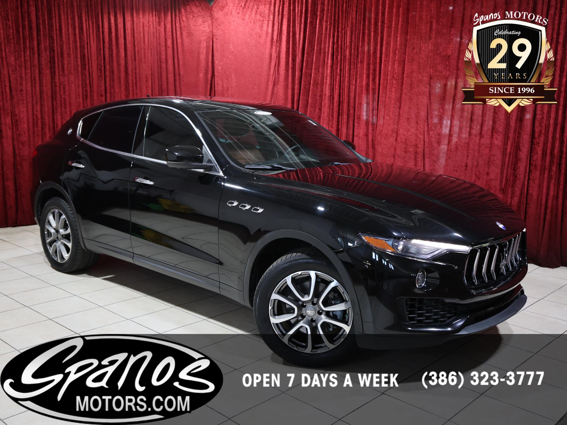 2018 Maserati Levante