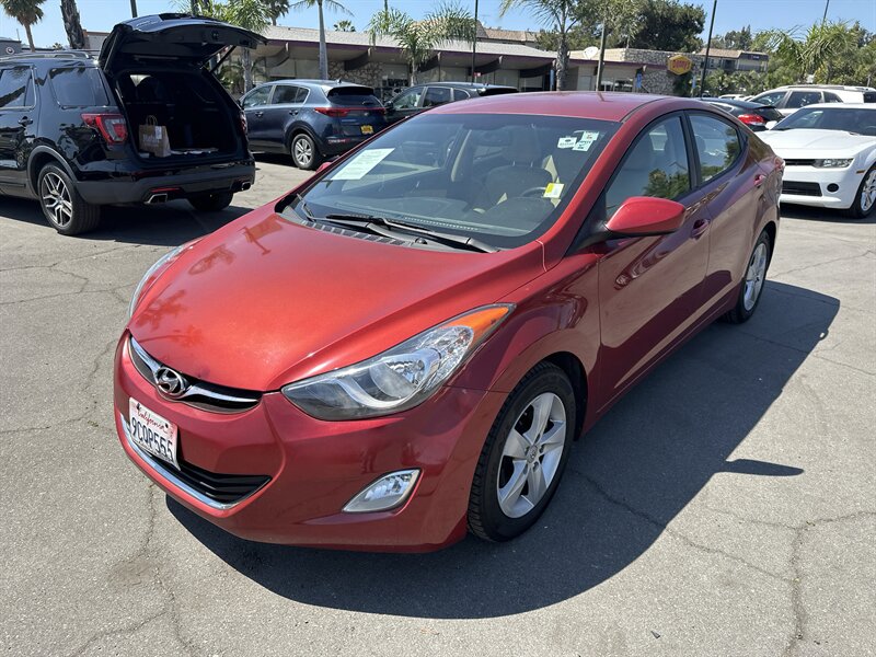 2012 Hyundai Elantra 1.8 GLS A/T PZEV's photo