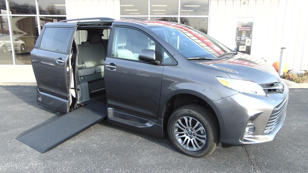 New Handicap Wheelchair Van For Sale 2020 Toyota