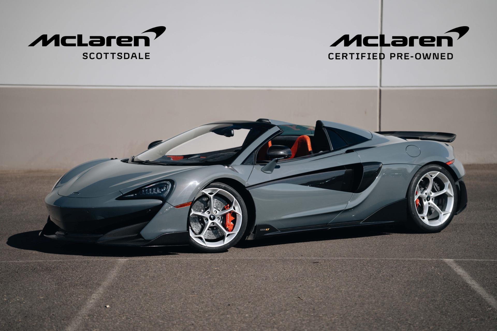 /2020 Mclaren 600LT