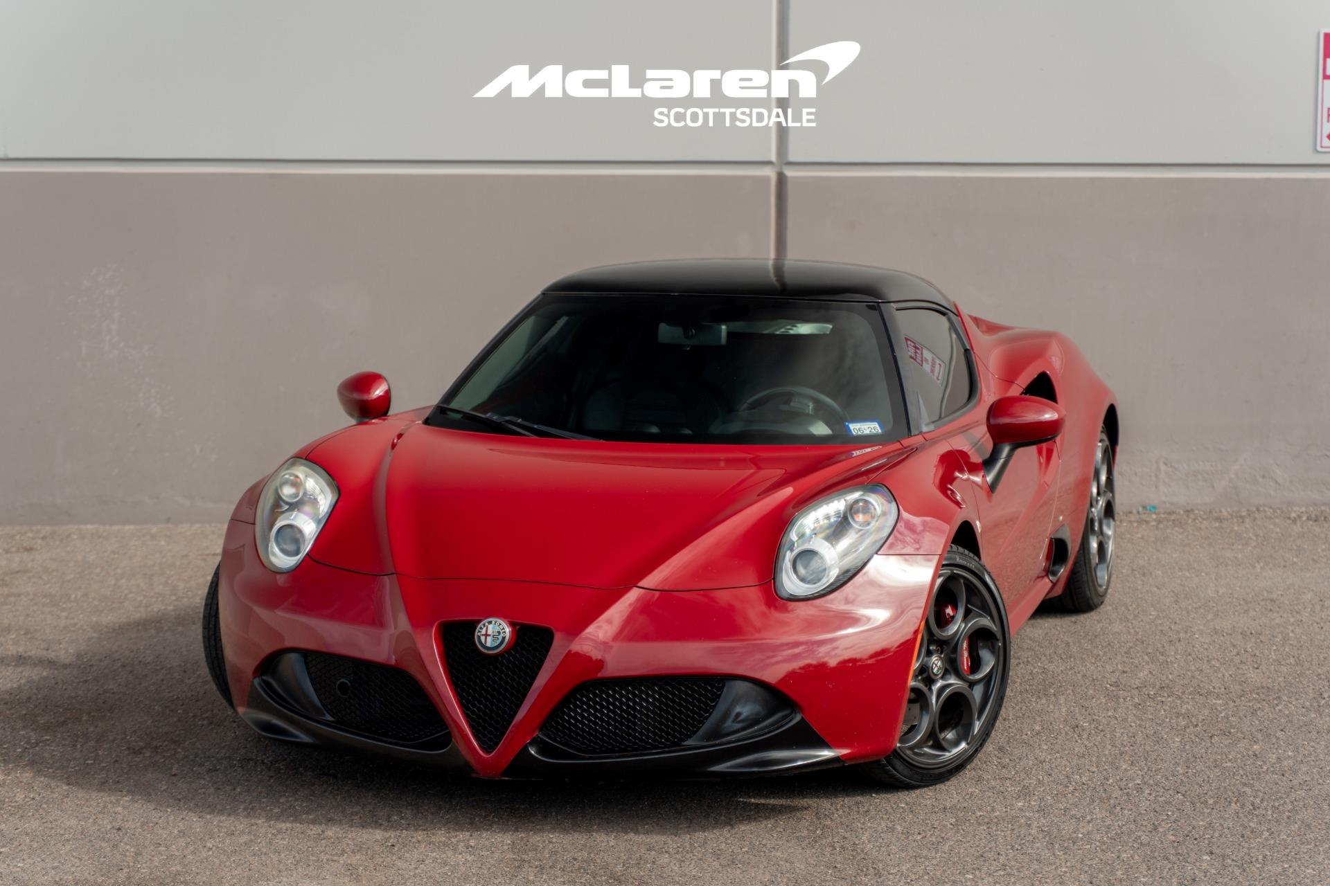 /2015 Alfa-Romeo 4C
