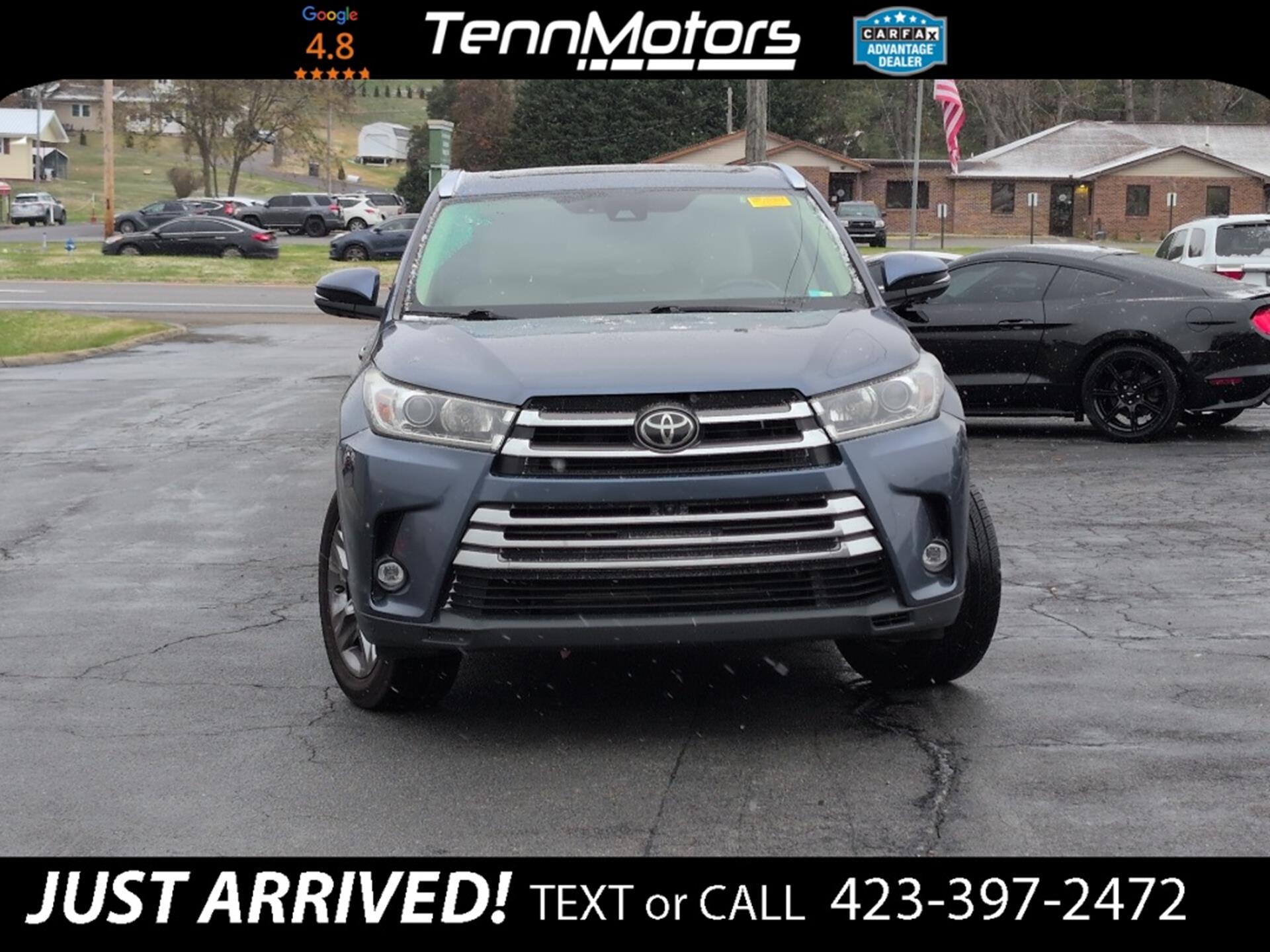 2019 Toyota Highlander Limited Platinum's photo