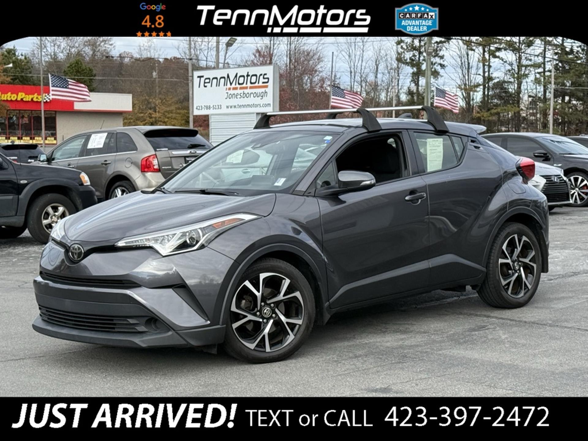 2019 Toyota C-HR XLE