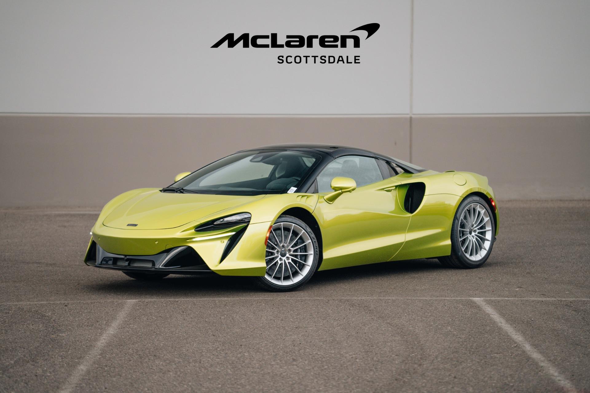 /2025 Mclaren Artura